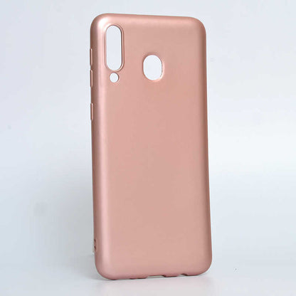 Galaxy M30 Kılıf Zore Premier Silikon Kapak