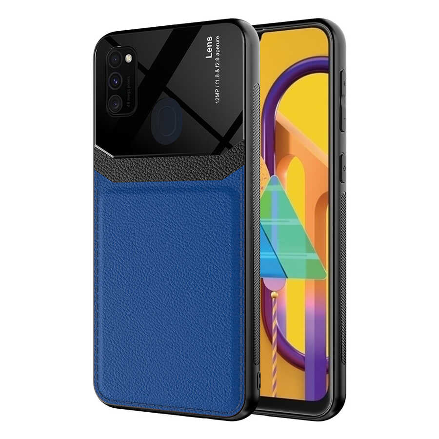 Galaxy M30S Kılıf Zore Emiks Kapak