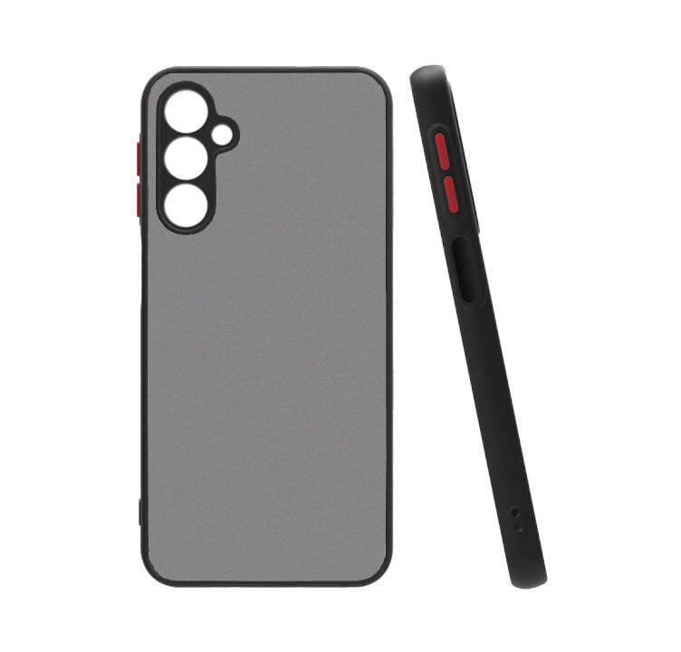 Galaxy M34 5G Kılıf Zore Hux Kapak Lacivert