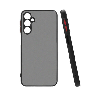 Galaxy M34 5G Kılıf Zore Hux Kapak Lacivert