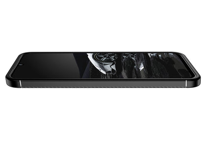 Galaxy M34 5G Kılıf Zore Negro Silikon Kapak Siyah