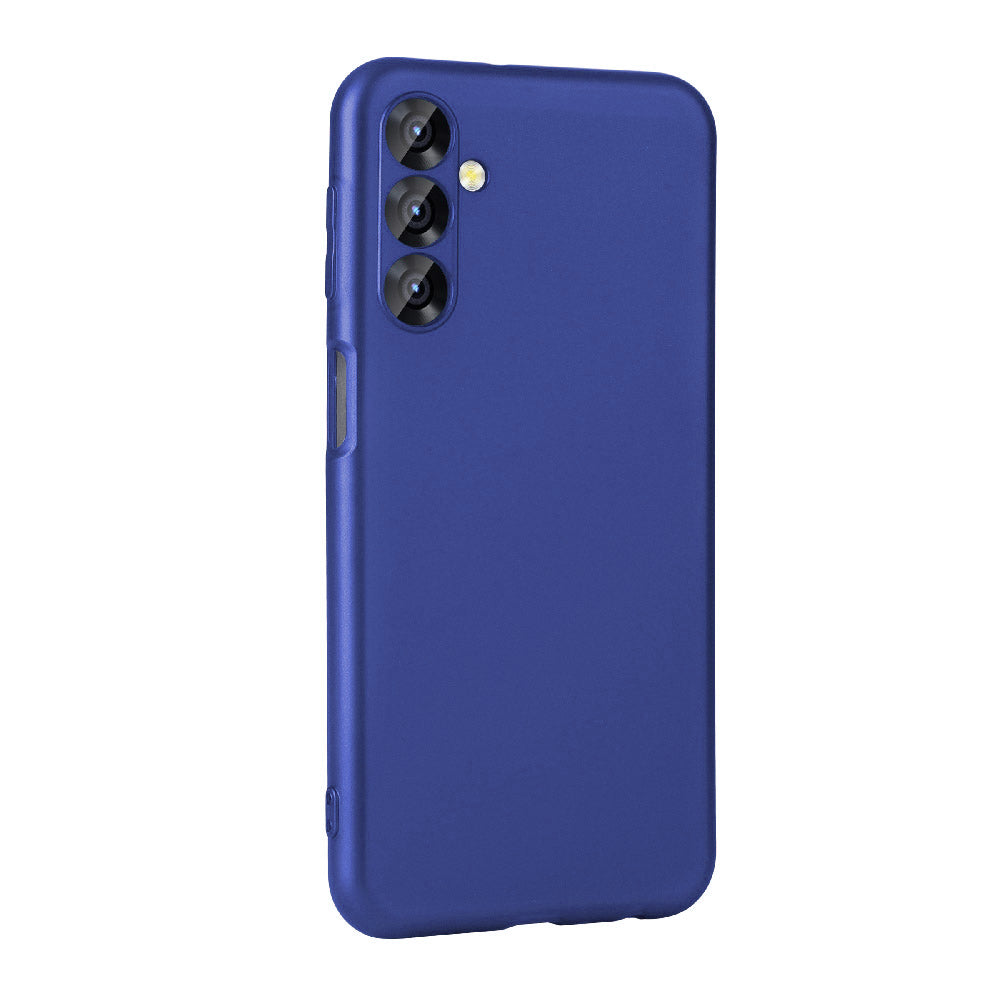 Galaxy M34 5G Kılıf Zore Premier Silikon Kapak Lacivert