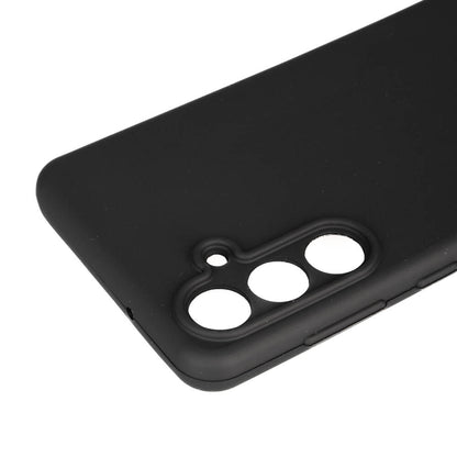 Galaxy M55 5G Kılıf Zore Biye Silikon Siyah