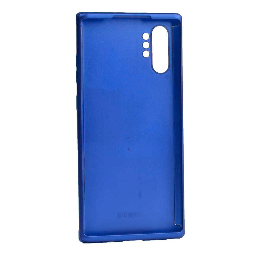 Galaxy Note 10 Plus Kılıf Zore 360 3 Parçalı Rubber Kapak