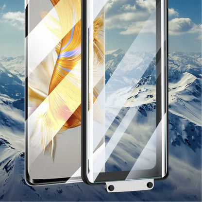 Galaxy Note 20 Ultra Zore Hizalama Aparatlı Estek Easy Body Ekran Koruyucu Siyah