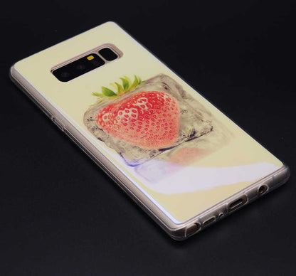 Galaxy Note 8 Kılıf Zore Fani Silikon