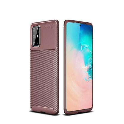 Galaxy S20 Plus Kılıf Zore Negro Silikon Kapak