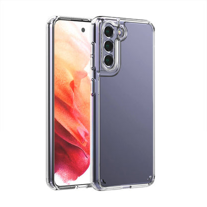 Galaxy S21 FE Kılıf Zore Coss Kapak Renksiz