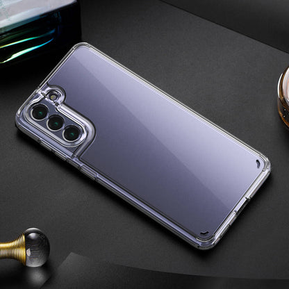 Galaxy S21 FE Kılıf Zore Coss Kapak Renksiz