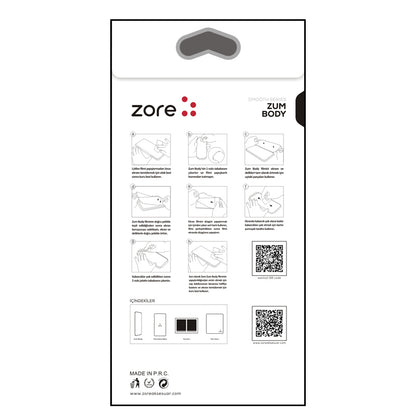 Galaxy S21 Plus Zore Ön Arka Zum Body Ekran Koruyucu Renksiz