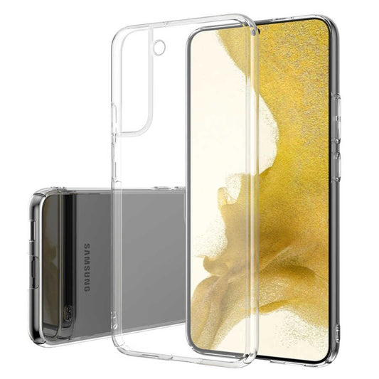 Galaxy S22 Kılıf Zore Vonn Kapak Renksiz