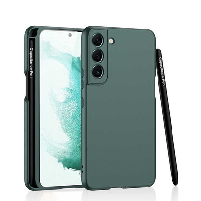Galaxy S22 Plus Kılıf Zore Kalemli Kıpta Kapak