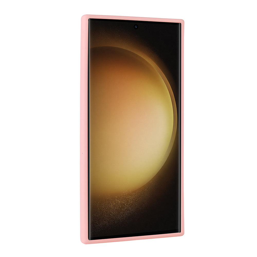 Galaxy S22 Ultra Kılıf Parlak Taşlı Tasarım Zore Pırlanta Kapak Gri