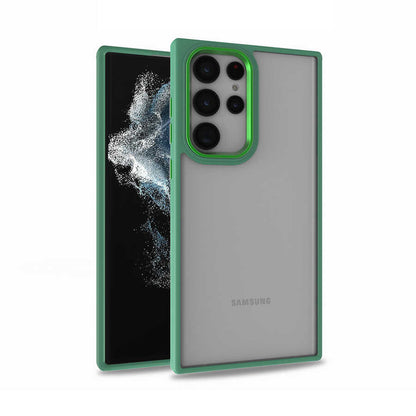 Galaxy S22 Ultra Kılıf Zore Flora Kapak