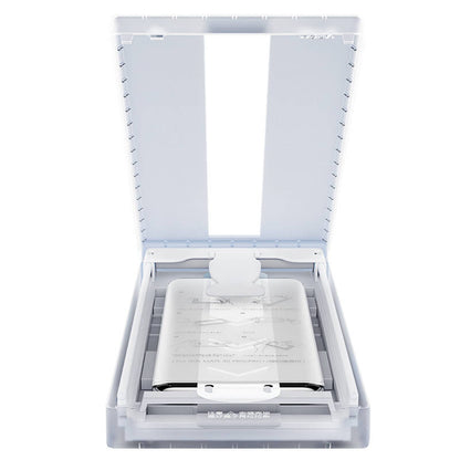 Galaxy S22 Ultra Zore Uygulama Aparatlı 6in1 Easy Body Ekran Koruyucu Siyah