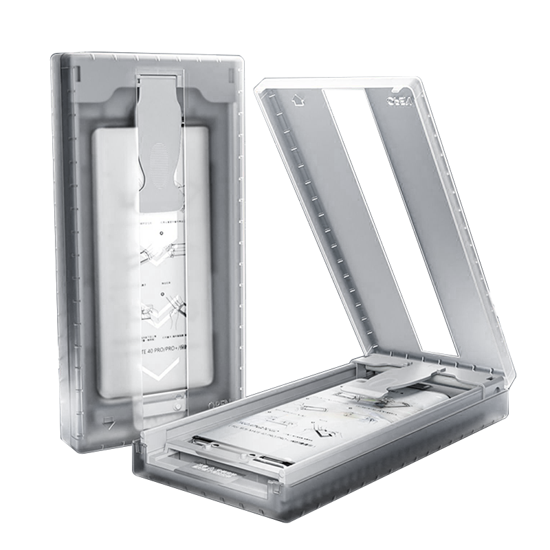 Galaxy S22 Ultra Zore Uygulama Aparatlı 6in1 Easy Body Ekran Koruyucu Siyah