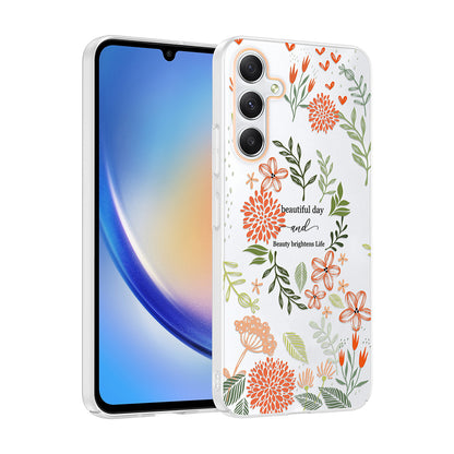 Galaxy S23 FE Kılıf Kamera Korumalı Desenli Zore Klip Kapak