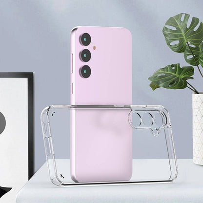 Galaxy S23 FE Kılıf Zore Coss Kapak Renksiz