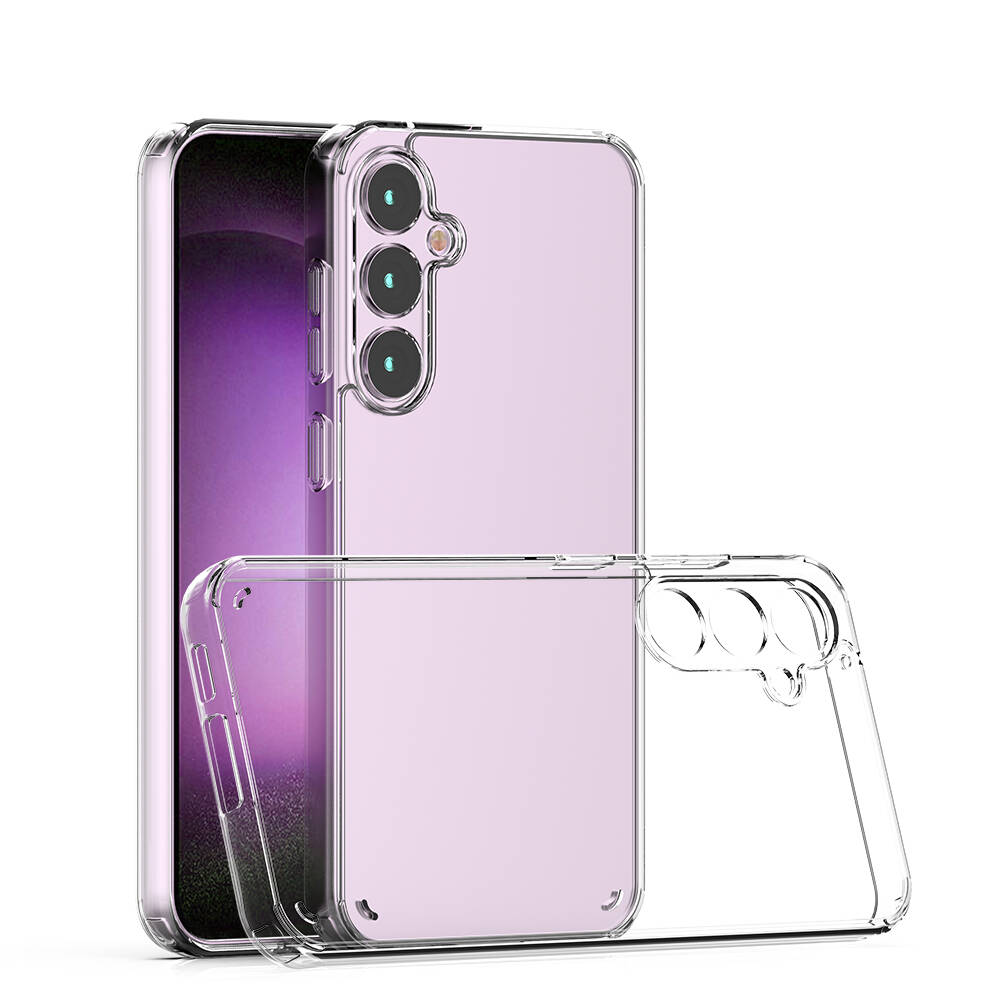 Galaxy S23 FE Kılıf Zore Coss Kapak Renksiz