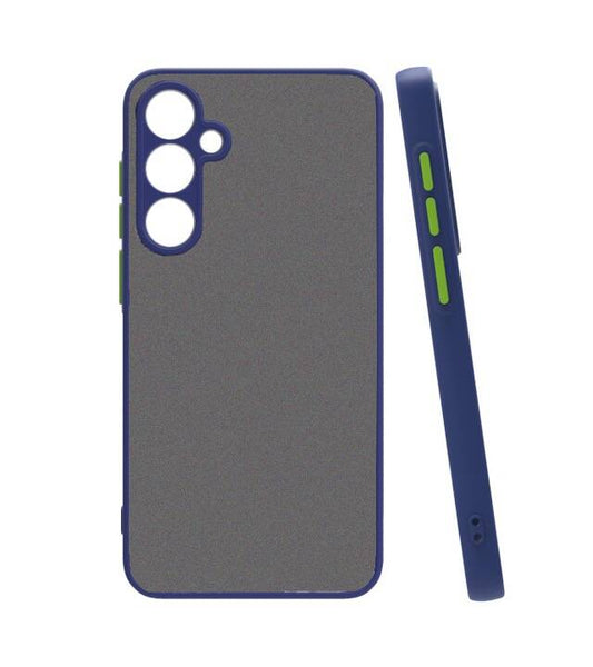 Galaxy S23 FE Kılıf Zore Hux Kapak Lacivert