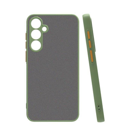 Galaxy S23 FE Kılıf Zore Hux Kapak Lacivert