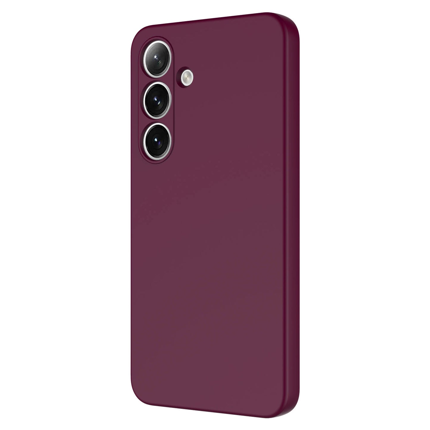 Galaxy S23 FE Kılıf Zore Mara Lansman Kapak Lila