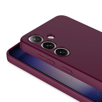 Galaxy S23 FE Kılıf Zore Mara Lansman Kapak Siyah