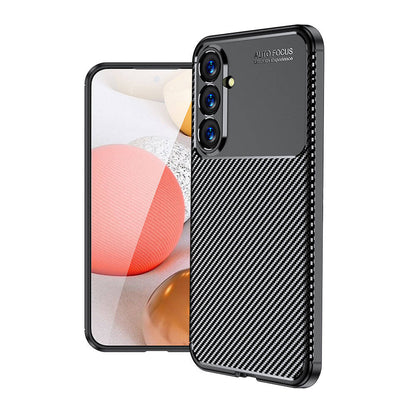 Galaxy S23 FE Kılıf Zore Negro Silikon Kapak Siyah