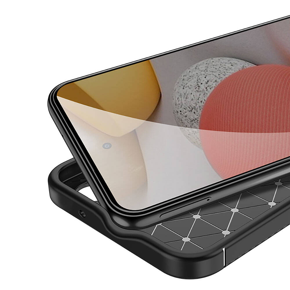 Galaxy S23 FE Kılıf Zore Negro Silikon Kapak Siyah