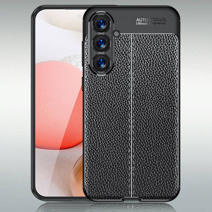 Galaxy S23 FE Kılıf Zore Niss Silikon Kapak Siyah