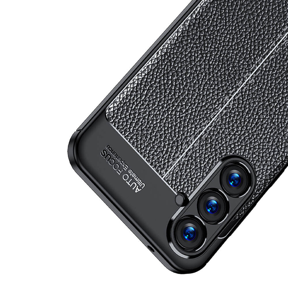 Galaxy S23 FE Kılıf Zore Niss Silikon Kapak Siyah