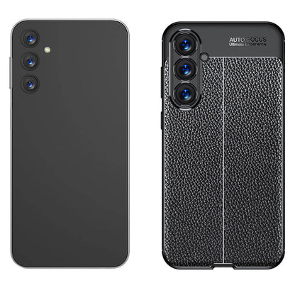 Galaxy S23 FE Kılıf Zore Niss Silikon Kapak Siyah