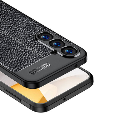 Galaxy S23 FE Kılıf Zore Niss Silikon Kapak Siyah