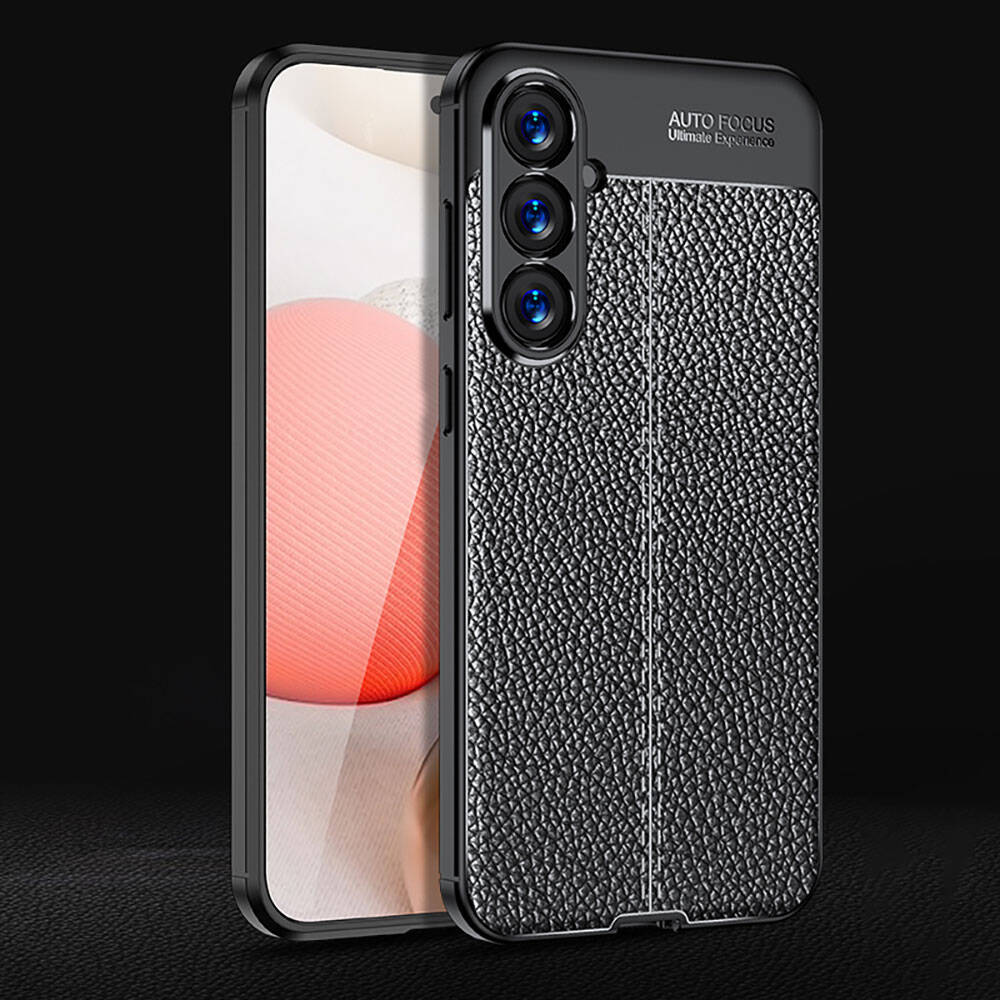 Galaxy S23 FE Kılıf Zore Niss Silikon Kapak Siyah