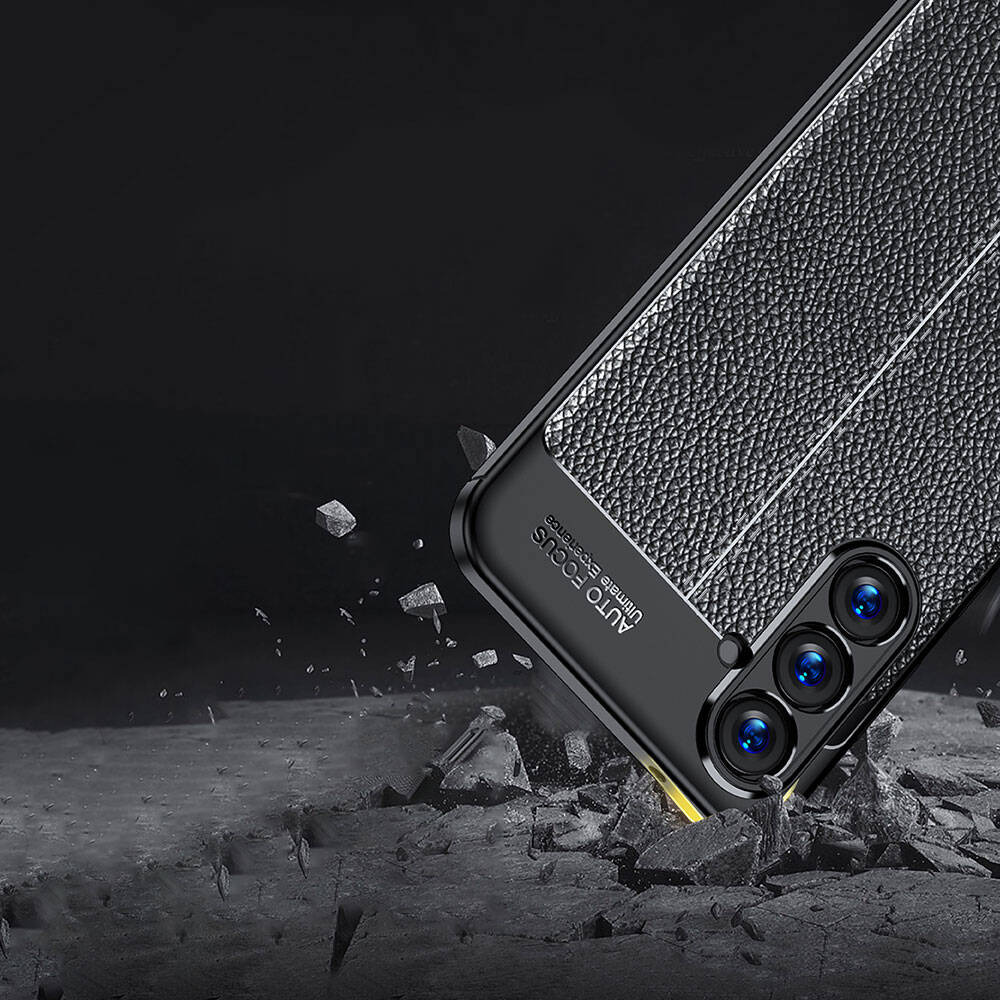 Galaxy S23 FE Kılıf Zore Niss Silikon Kapak Siyah