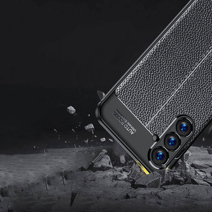 Galaxy S23 FE Kılıf Zore Niss Silikon Kapak Siyah