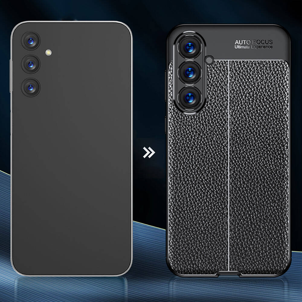 Galaxy S23 FE Kılıf Zore Niss Silikon Kapak Siyah