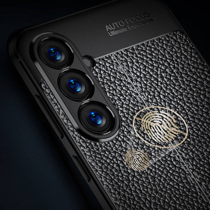 Galaxy S23 FE Kılıf Zore Niss Silikon Kapak Siyah