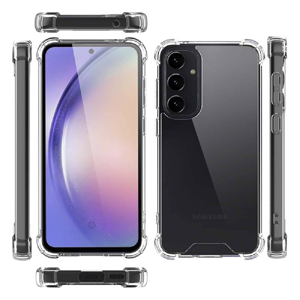 Galaxy S23 FE Kılıf Zore Nitro Anti Shock Silikon Renksiz