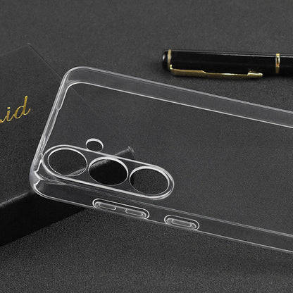 Galaxy S23 FE Kılıf Zore Süper Silikon Kapak Renksiz