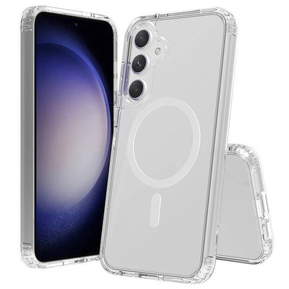 Galaxy S23 FE Kılıf Zore Tacsafe Wireless Kapak Renksiz