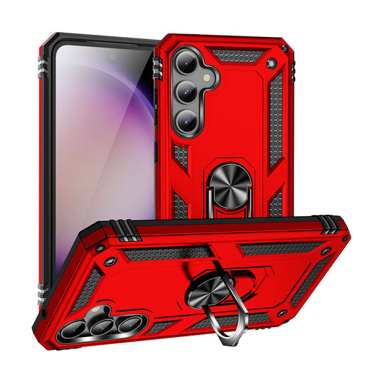 Galaxy S23 FE Kılıf Zore Vega Kapak Mavi