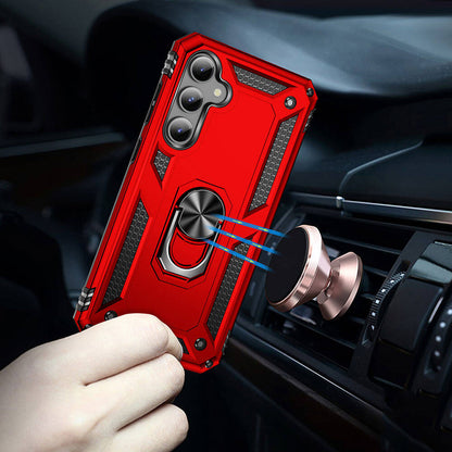 Galaxy S23 FE Kılıf Zore Vega Kapak Siyah