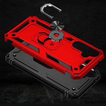 Galaxy S23 FE Kılıf Zore Vega Kapak Kırmızı