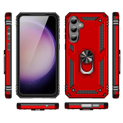 Galaxy S23 FE Kılıf Zore Vega Kapak Mavi