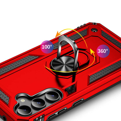 Galaxy S23 FE Kılıf Zore Vega Kapak Siyah