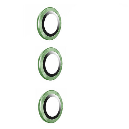 Galaxy S23 FE Zore Kamera Lens Koruyucu Cam Filmi Yeşil