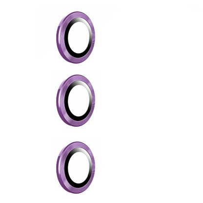 Galaxy S23 FE Zore Kamera Lens Koruyucu Cam Filmi Mor