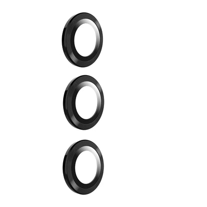 Galaxy S23 FE Zore Kamera Lens Koruyucu Cam Filmi Gümüş