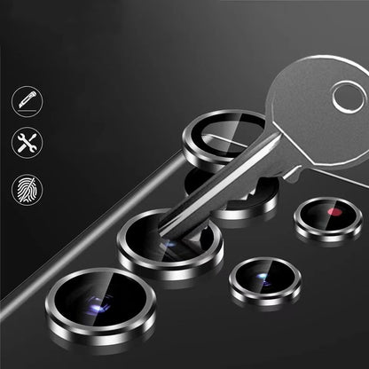 Galaxy S23 FE Zore Kamera Lens Koruyucu Cam Filmi Yeşil